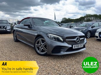 2018 MERCEDES-BENZ C CLASS