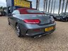 USED 2018 68 MERCEDES-BENZ C CLASS 2.0 C220d AMG Line (Premium) Cabriolet 2dr Diesel G-Tronic+ Euro 6 (s/s) (194 ps) ABS AND AIR CON