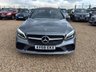 USED 2018 68 MERCEDES-BENZ C CLASS 2.0 C220d AMG Line (Premium) Cabriolet 2dr Diesel G-Tronic+ Euro 6 (s/s) (194 ps) ABS AND AIR CON