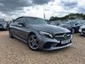 USED 2018 68 MERCEDES-BENZ C CLASS 2.0 C220d AMG Line (Premium) Cabriolet 2dr Diesel G-Tronic+ Euro 6 (s/s) (194 ps) ABS AND AIR CON