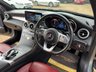 USED 2018 68 MERCEDES-BENZ C CLASS 2.0 C220d AMG Line (Premium) Cabriolet 2dr Diesel G-Tronic+ Euro 6 (s/s) (194 ps) ABS AND AIR CON