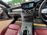USED 2018 68 MERCEDES-BENZ C CLASS 2.0 C220d AMG Line (Premium) Cabriolet 2dr Diesel G-Tronic+ Euro 6 (s/s) (194 ps) ABS AND AIR CON