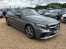 USED 2018 68 MERCEDES-BENZ C CLASS 2.0 C220d AMG Line (Premium) Cabriolet 2dr Diesel G-Tronic+ Euro 6 (s/s) (194 ps) ABS AND AIR CON