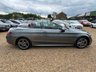 USED 2018 68 MERCEDES-BENZ C CLASS 2.0 C220d AMG Line (Premium) Cabriolet 2dr Diesel G-Tronic+ Euro 6 (s/s) (194 ps) ABS AND AIR CON