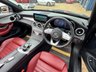 USED 2018 68 MERCEDES-BENZ C CLASS 2.0 C220d AMG Line (Premium) Cabriolet 2dr Diesel G-Tronic+ Euro 6 (s/s) (194 ps) ABS AND AIR CON