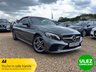 USED 2018 68 MERCEDES-BENZ C CLASS 2.0 C220d AMG Line (Premium) Cabriolet 2dr Diesel G-Tronic+ Euro 6 (s/s) (194 ps) ABS AND AIR CON