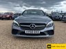 USED 2018 68 MERCEDES-BENZ C CLASS 2.0 C220d AMG Line (Premium) Cabriolet 2dr Diesel G-Tronic+ Euro 6 (s/s) (194 ps) ABS AND AIR CON