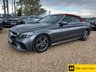USED 2018 68 MERCEDES-BENZ C CLASS 2.0 C220d AMG Line (Premium) Cabriolet 2dr Diesel G-Tronic+ Euro 6 (s/s) (194 ps) ABS AND AIR CON