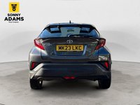 USED 2023 23 TOYOTA C-HR 1.8 VVT-h GPF Icon SUV 5dr Petrol Hybrid CVT Euro 6 (s/s) (122 ps) 