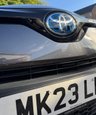USED 2023 23 TOYOTA C-HR 1.8 VVT-h GPF Icon SUV 5dr Petrol Hybrid CVT Euro 6 (s/s) (122 ps) 