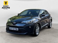 USED 2023 72 TOYOTA C-HR 1.8 VVT-h GPF Icon SUV 5dr Petrol Hybrid CVT Euro 6 (s/s) (122 ps) 