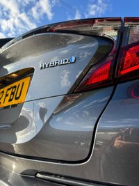 USED 2023 72 TOYOTA C-HR 1.8 VVT-h GPF Icon SUV 5dr Petrol Hybrid CVT Euro 6 (s/s) (122 ps) 