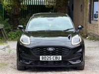 USED 2025 25 FORD PUMA 1.0T EcoBoost MHEV ST-Line Euro 6 (s/s) 5dr NEW SHAPE-REVERSE CAMERA-NAV
