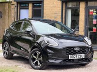 USED 2025 25 FORD PUMA 1.0T EcoBoost MHEV ST-Line Euro 6 (s/s) 5dr NEW SHAPE-REVERSE CAMERA-NAV