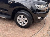 USED 2020 20 FORD RANGER 2.0 EcoBlue Limited Pickup Double Cab 4dr Diesel Manual 4WD Euro 6 (s/s) (170 ps) Px Welcome Finance Available