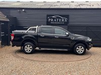 USED 2020 20 FORD RANGER 2.0 EcoBlue Limited Pickup Double Cab 4dr Diesel Manual 4WD Euro 6 (s/s) (170 ps) Px Welcome Finance Available