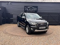 USED 2020 20 FORD RANGER 2.0 EcoBlue Limited Pickup Double Cab 4dr Diesel Manual 4WD Euro 6 (s/s) (170 ps) Px Welcome Finance Available