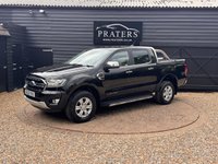 USED 2020 20 FORD RANGER 2.0 EcoBlue Limited Pickup Double Cab 4dr Diesel Manual 4WD Euro 6 (s/s) (170 ps) Px Welcome Finance Available