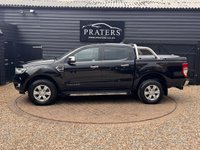 USED 2020 20 FORD RANGER 2.0 EcoBlue Limited Pickup Double Cab 4dr Diesel Manual 4WD Euro 6 (s/s) (170 ps) Px Welcome Finance Available