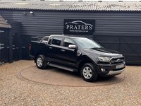 USED 2020 20 FORD RANGER 2.0 EcoBlue Limited Pickup Double Cab 4dr Diesel Manual 4WD Euro 6 (s/s) (170 ps) Px Welcome Finance Available