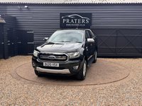 USED 2020 20 FORD RANGER 2.0 EcoBlue Limited Pickup Double Cab 4dr Diesel Manual 4WD Euro 6 (s/s) (170 ps) Px Welcome Finance Available