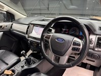 USED 2020 20 FORD RANGER 2.0 EcoBlue Limited Pickup Double Cab 4dr Diesel Manual 4WD Euro 6 (s/s) (170 ps) Px Welcome Finance Available
