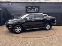 USED 2020 20 FORD RANGER 2.0 EcoBlue Limited Pickup Double Cab 4dr Diesel Manual 4WD Euro 6 (s/s) (170 ps) Px Welcome Finance Available