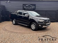 USED 2020 20 FORD RANGER 2.0 EcoBlue Limited Pickup Double Cab 4dr Diesel Manual 4WD Euro 6 (s/s) (170 ps) Px Welcome Finance Available