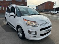 USED 2014 64 CITROEN C3 PICASSO 1.6 HDi Exclusive MPV 5dr Diesel Manual Euro 5 (90 ps) 
