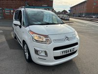 USED 2014 64 CITROEN C3 PICASSO 1.6 HDi Exclusive MPV 5dr Diesel Manual Euro 5 (90 ps) 