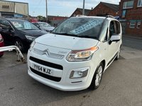 USED 2014 64 CITROEN C3 PICASSO 1.6 HDi Exclusive MPV 5dr Diesel Manual Euro 5 (90 ps) 
