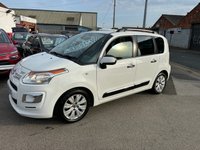 USED 2014 64 CITROEN C3 PICASSO 1.6 HDi Exclusive MPV 5dr Diesel Manual Euro 5 (90 ps) 