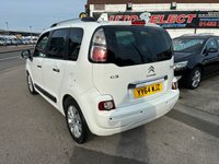 USED 2014 64 CITROEN C3 PICASSO 1.6 HDi Exclusive MPV 5dr Diesel Manual Euro 5 (90 ps) 