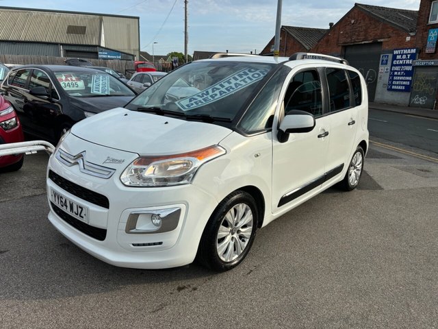 View our CITROEN C3 PICASSO