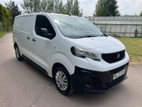 USED 2023 23 PEUGEOT EXPERT 1.5 BlueHDi 1000 Professional Premium + Standard Panel Van 6dr Diesel Manual MWB Euro 6 (s/s) (100 bhp) 