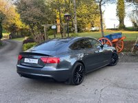 USED 2016 L AUDI A5 2.0 TDI Black Edition Plus Sportback 5dr Diesel Multitronic Euro 6 (s/s) (190 ps) 