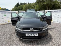 USED 2017 17 VOLKSWAGEN TIGUAN 1.4 TSI S SUV 5dr Petrol Manual Euro 6 (s/s) (125 ps) 