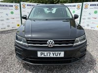 USED 2017 17 VOLKSWAGEN TIGUAN 1.4 TSI S SUV 5dr Petrol Manual Euro 6 (s/s) (125 ps) 