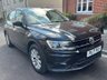 USED 2017 17 VOLKSWAGEN TIGUAN 1.4 TSI S SUV 5dr Petrol Manual Euro 6 (s/s) (125 ps) 