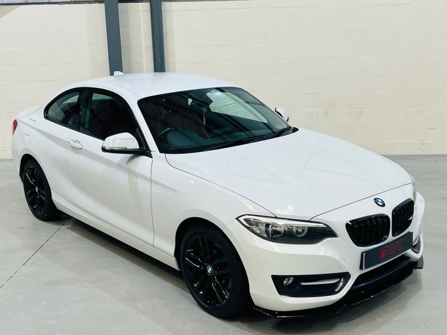 View our BMW 2 SERIES