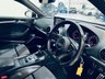 USED 2017 67 AUDI A3 1.5 TFSI CoD Black Edition Sportback 5dr Petrol Manual Euro 6 (s/s) (150 ps) Mythos Black | Black Part Leather Interior | Bluetooth Media | S-Line Wheels | ULEZ OK