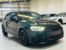 USED 2017 67 AUDI A3 1.5 TFSI CoD Black Edition Sportback 5dr Petrol Manual Euro 6 (s/s) (150 ps) Mythos Black | Black Part Leather Interior | Bluetooth Media | S-Line Wheels | ULEZ OK