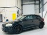 USED 2017 67 AUDI A3 1.5 TFSI CoD Black Edition Sportback 5dr Petrol Manual Euro 6 (s/s) (150 ps) Mythos Black | Black Part Leather Interior | Bluetooth Media | S-Line Wheels | ULEZ OK