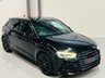 USED 2017 67 AUDI A3 1.5 TFSI CoD Black Edition Sportback 5dr Petrol Manual Euro 6 (s/s) (150 ps) Mythos Black | Black Part Leather Interior | Bluetooth Media | S-Line Wheels | ULEZ OK