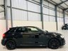 USED 2017 67 AUDI A3 1.5 TFSI CoD Black Edition Sportback 5dr Petrol Manual Euro 6 (s/s) (150 ps) Mythos Black | Black Part Leather Interior | Bluetooth Media | S-Line Wheels | ULEZ OK