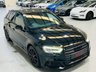 USED 2017 67 AUDI A3 1.5 TFSI CoD Black Edition Sportback 5dr Petrol Manual Euro 6 (s/s) (150 ps) Mythos Black | Black Part Leather Interior | Bluetooth Media | S-Line Wheels | ULEZ OK