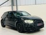 USED 2017 67 AUDI A3 1.5 TFSI CoD Black Edition Sportback 5dr Petrol Manual Euro 6 (s/s) (150 ps) Mythos Black | Black Part Leather Interior | Bluetooth Media | S-Line Wheels | ULEZ OK