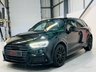 USED 2017 67 AUDI A3 1.5 TFSI CoD Black Edition Sportback 5dr Petrol Manual Euro 6 (s/s) (150 ps) Mythos Black | Black Part Leather Interior | Bluetooth Media | S-Line Wheels | ULEZ OK