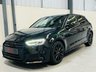 USED 2017 67 AUDI A3 1.5 TFSI CoD Black Edition Sportback 5dr Petrol Manual Euro 6 (s/s) (150 ps) Mythos Black | Black Part Leather Interior | Bluetooth Media | S-Line Wheels | ULEZ OK