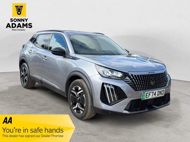 View our PEUGEOT E-2008